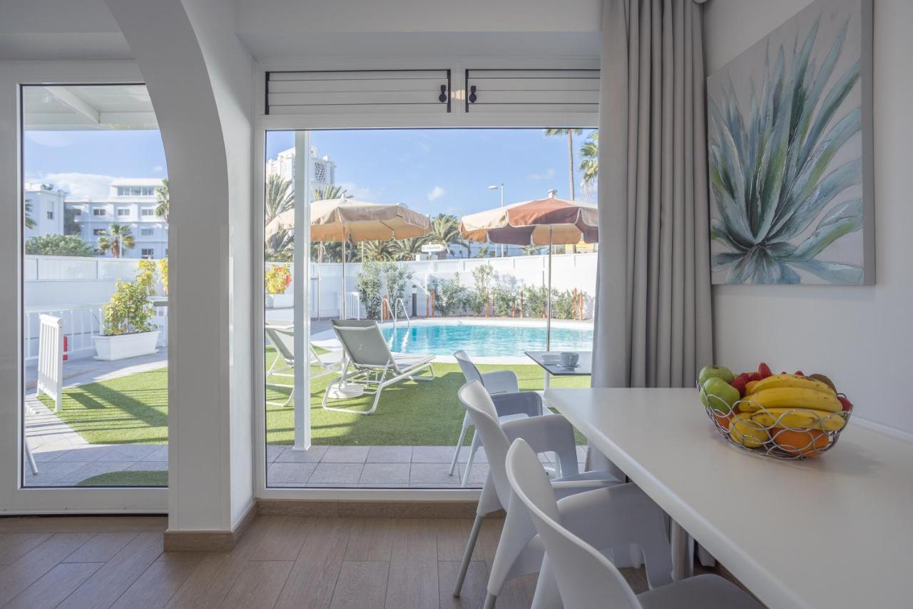 Lightbooking Alemania Piscina Privada Playa Del Ingles エクステリア 写真