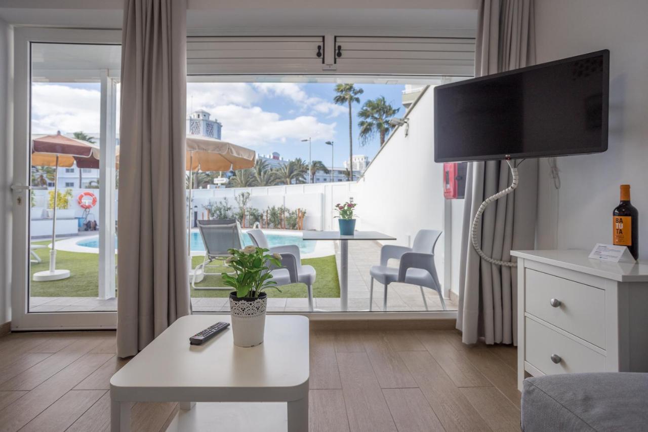 Lightbooking Alemania Piscina Privada Playa Del Ingles エクステリア 写真