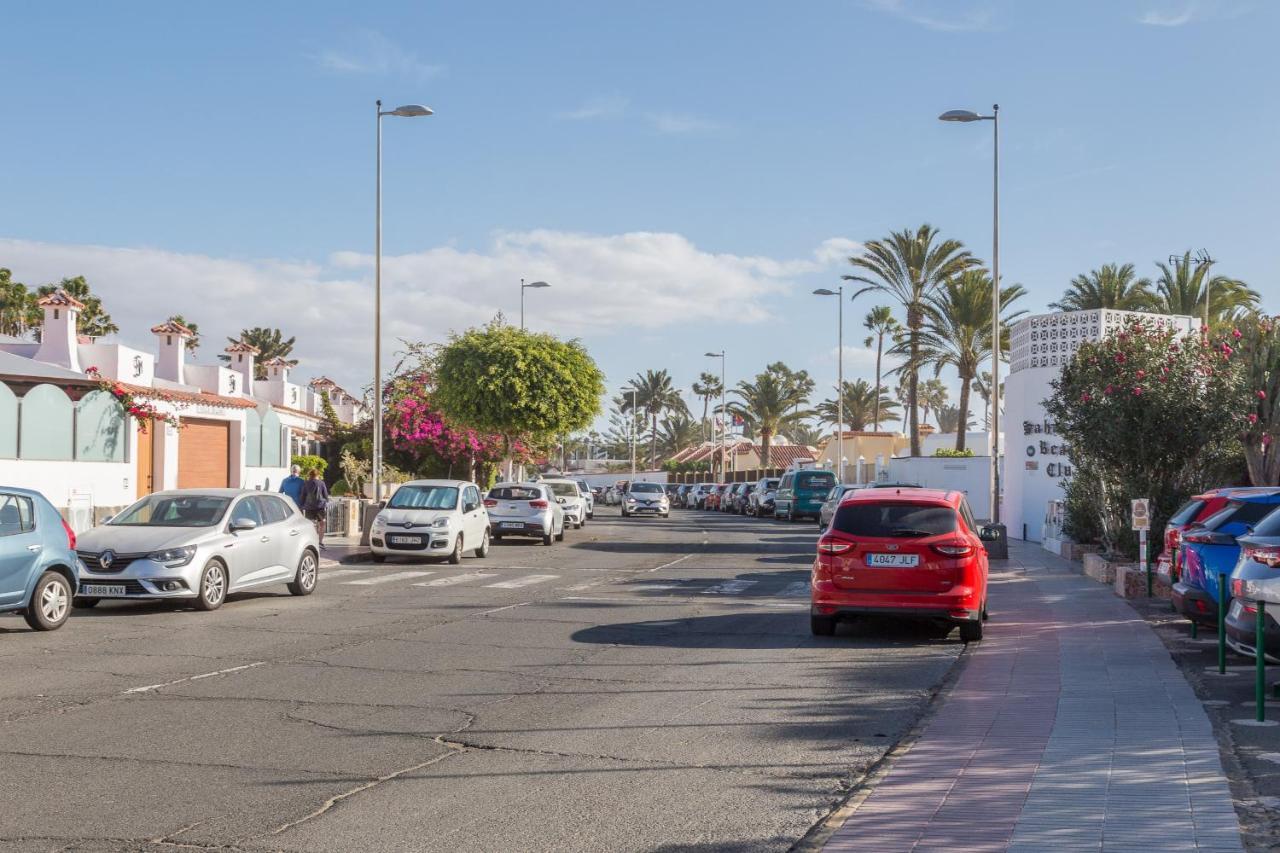 Lightbooking Alemania Piscina Privada Playa Del Ingles エクステリア 写真