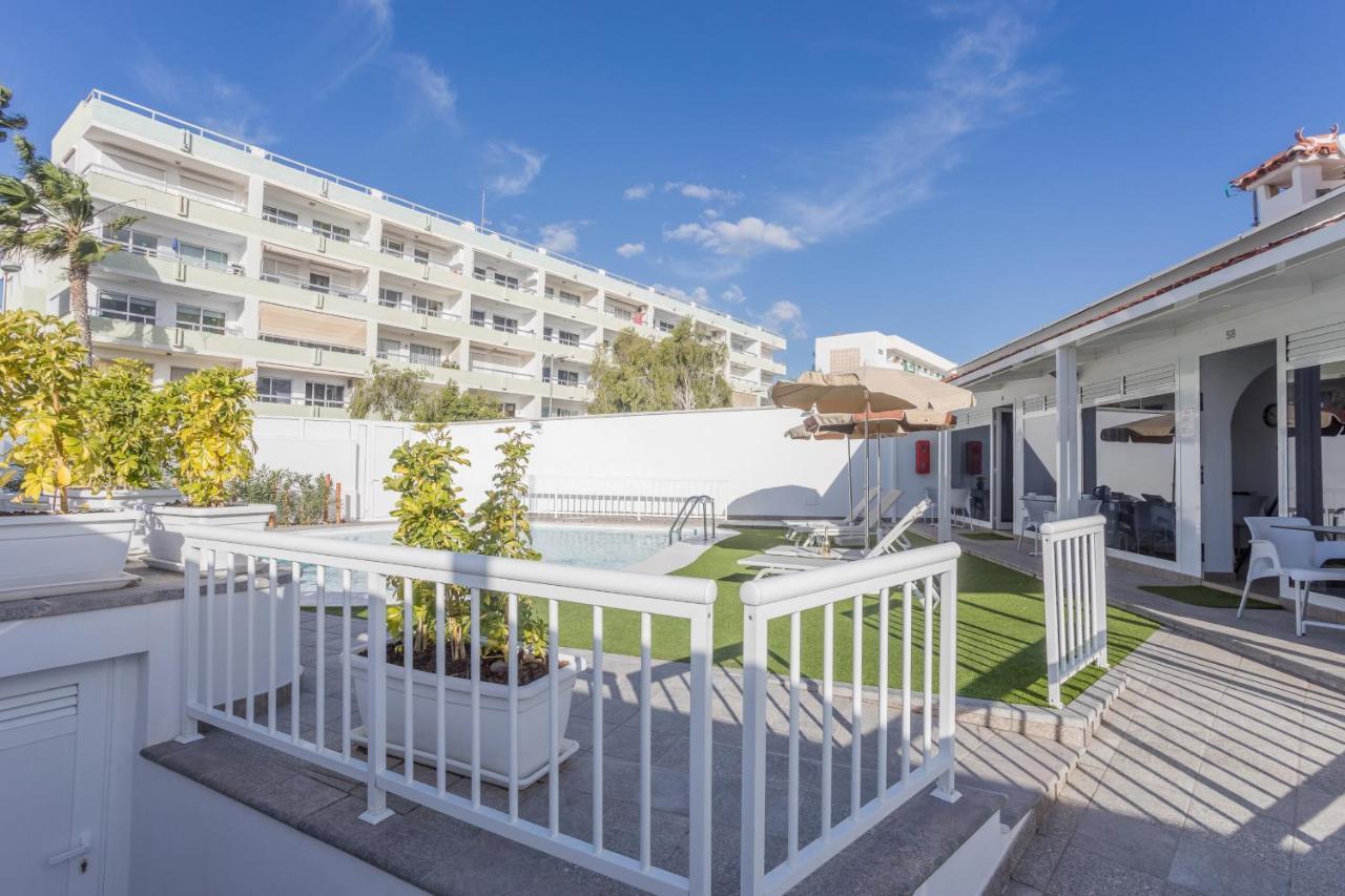 Lightbooking Alemania Piscina Privada Playa Del Ingles エクステリア 写真