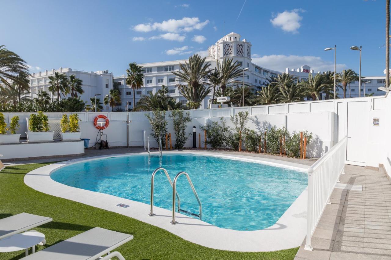 Lightbooking Alemania Piscina Privada Playa Del Ingles エクステリア 写真