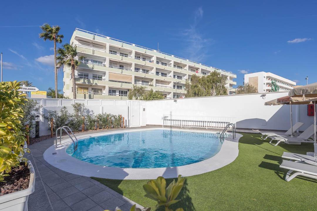 Lightbooking Alemania Piscina Privada Playa Del Ingles エクステリア 写真