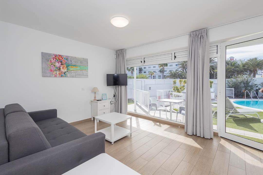 Lightbooking Alemania Piscina Privada Playa Del Ingles エクステリア 写真