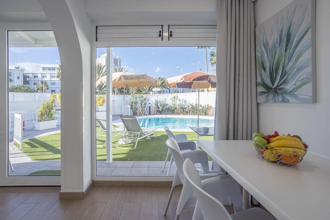 Lightbooking Alemania Piscina Privada Playa Del Ingles エクステリア 写真