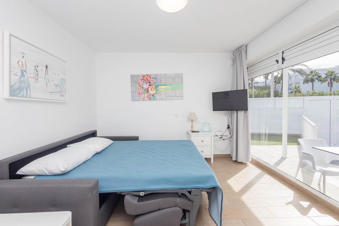 Lightbooking Alemania Piscina Privada Playa Del Ingles エクステリア 写真
