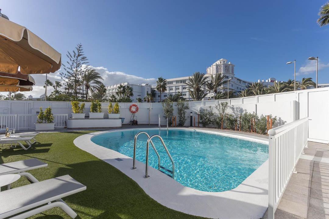Lightbooking Alemania Piscina Privada Playa Del Ingles エクステリア 写真