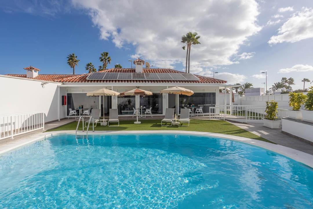 Lightbooking Alemania Piscina Privada Playa Del Ingles エクステリア 写真