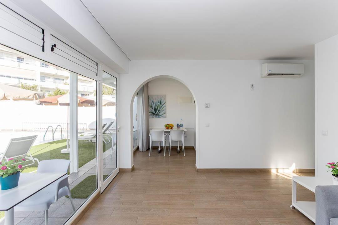 Lightbooking Alemania Piscina Privada Playa Del Ingles エクステリア 写真
