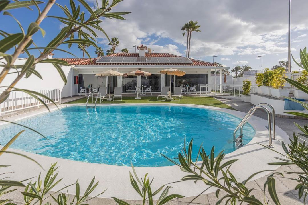 Lightbooking Alemania Piscina Privada Playa Del Ingles エクステリア 写真